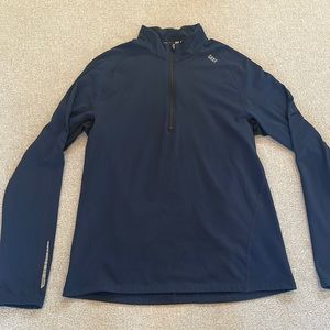 Saxx Thermoflyte Navy Blue Pullover